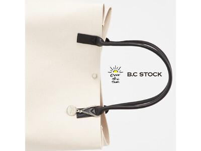 【B.C STOCK】TBSラジオ「OVER THE SUN」コラボトートが発売