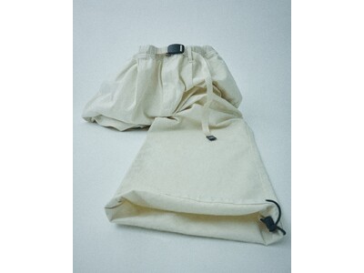 【Gramicci for JOURNAL STANDARD relume】サステナブル素材とワイドシルエットでアップデートした最新Gramicciが２月中旬リリース。