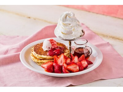 「J.S. BURGERS CAFE」「J.S. BURGERS Jr.」国産いちごを贅沢に使用した“い...