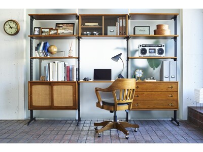 �g�ݍ��킹�̎��R�x��ǋ������u�����h�g���h�̃��j�b�g�V�F���t�uBROOKS UNIT SHELF�v �����[�X�̂��m�点