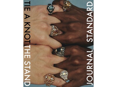 TIE A KNOT for JOURNAL STANDARD”結ぶ“を形にした別注ピンキーリングをリリース