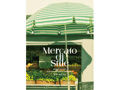 【NOBLE】虎ノ門ヒルズ 「SELECT by BAYCREW'S」にて第二弾となる期間限定POP U...