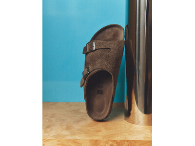 JOURNAL STANDARD/JOURNAL STANDARD relumeよりBIRKENSTOCK「Zürich」別注モデル、CONCRETE GRAYが登場