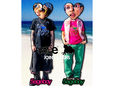 SAGE@JOINT WORKS | 2店舗を巡るサーキットPOP UP開催！