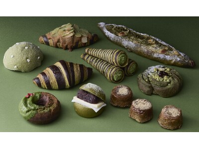 暮らしを彩るブーランジェリー「BOUL’ANGE（ブール アンジュ）」上質な抹茶で包んだ、新緑のご褒美。全15種が揃う抹茶フェアを開催