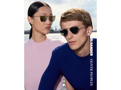 【EYETHINK】にて【JIL SANDER OLIVER PEOPLES】のスペシャルアイウェアイベ...