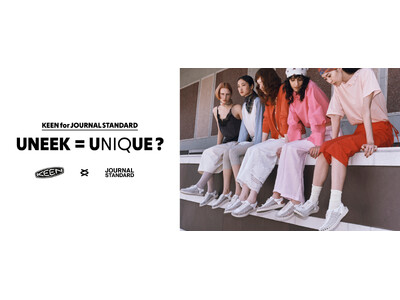 KEEN for JOURNAL STANDARD 別注モデル《UNEEK》が登場