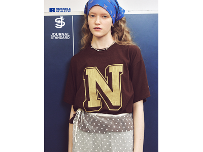 【RUSSELL ATHLETIC × JACKSON MATISSE × JOURNAL STANDARD】special collaboration items