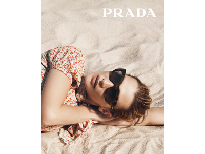 【EYETHINK】にて【PRADA EYEWEAR】スペシャルポップアップの開催決定。