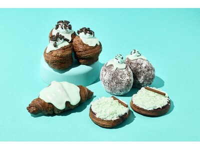 チョコミント初心者からチョコミン党まで。ミント度で選ぶ、BOUL’ANGEの夏限定「チョコミントフェア」7月1日(水)から販売