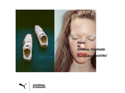 JOURNAL STANDARDからPUMAの人気モデル《MOSTORO》の別注企画が登場