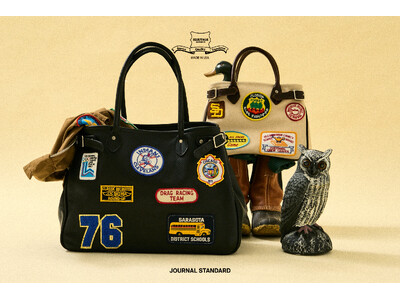 アメリカンクラフトに、品格を添えて。JOURNAL STANDARDより、　HERITAGE LEATHERとの別注バッグがリリース