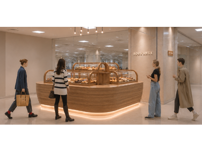札幌エリア2店舗目！BOUL‘ANGE（ブール アンジュ) 大丸札幌店 7月30日(木）グランドオープン