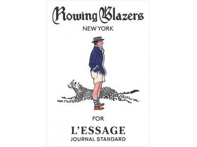 “ROWING BLAZERS” 　POP-UP EVENT　@ JOURNAL STANDARD L’ESSAGE AOYAMA