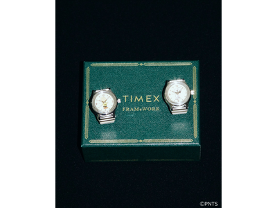 【FRAMeWORK（フレームワーク）】【TIMEX（タイメックス）×PEANUTS（ピーナッツ）との別注リングウォッチが登場
