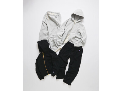 着る人の日常から設計した、REVERSE WEAVE(R)。 JOURNAL STANDARDより、Champion(R)︎別注”REVERSE WEAVE(R)︎ EDITION”がリリース
