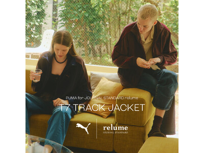 PUMA for JOURNAL STANDARD relume 別注「T7 TRACK JACKET」が登場！9月中旬より発売スタート。