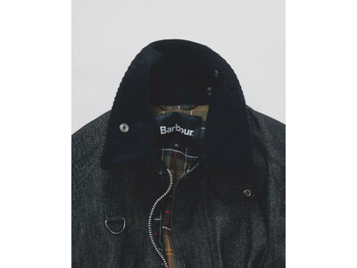 BARBOUR｜JOURNAL STANDARD relume名作「SPEY」をモダンなデニム素材で再構築した、エクスクルーシブモデルが登場
