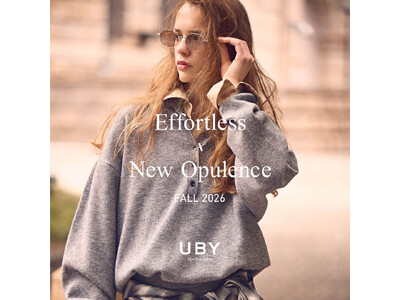 【UBY Spick & Span】FALL 2026 