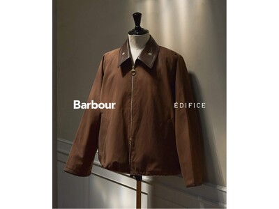 【EDIFICE×Barbour】レザーが引き立てる、新しい “TRANSPORT”