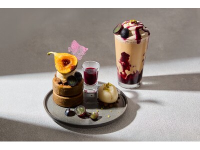 【Roasted COFFEE LABORATORY】旬のいちじくと紅茶を楽しむ、秋の限定メニュー「FIG & MILK TEA」9月16日(水)から登場