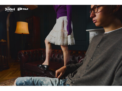 The Kenford Fineshoes × PULP別注“EMBOSSED LOAFERS ”がローンチ