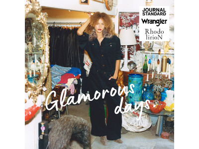 Wrangler × Rhodolirion for JOURNAL STANDARD Triple collaboration