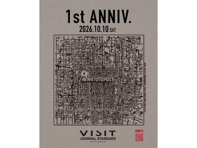 VISIT JOURNAL STANDARD 1周年イベント開催！