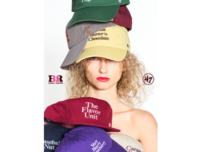 ‘47 × Baskin Robbins別注コレクションがTHE STAND / JOURNAL STANDARDより10/24(土)発売