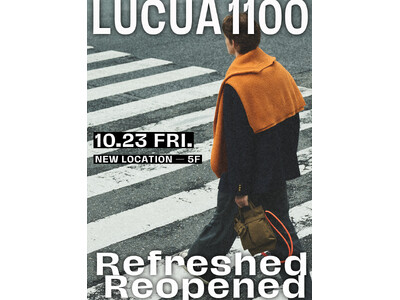 【JOURNAL STANDARD relume】ルクアイーレ店が10月23日より7Fから5Fに移転リニューアルオープン！