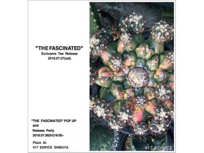 "THE FASCINATED" POP UP And Release Party