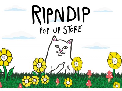 「RIPNDIP POP-UP STORE by JOURNAL STANDARD 」8月31日より THE SHARE 原宿にて開催