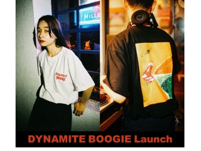 DJとして活動するMr.Soulがディレクションするブランド「DYNAMITE BOOGIE」が8/10-19の期間、ジャーナルスタンダード表参道にてPOP UP SHOPを展開