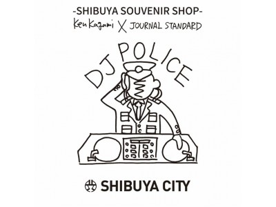 KEN KAGAMI×JOURNAL STANDARD　渋谷区観光協会公認　SHIBUYA SOUVENIR SHOP