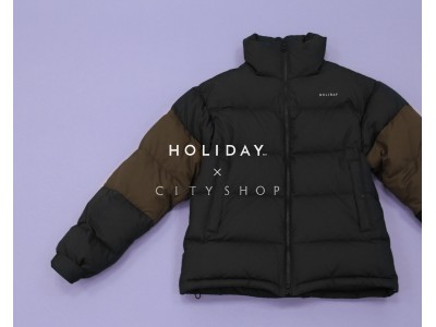 HOLIDAY / POP UP STORE for CITYSHOP　11/2 (FRI.)～11/15(THU.)