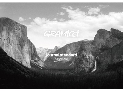 ゴールデンウィークやフェスシーズンのお供におススメ！GRAMICCI 初のインテリア コラボレーションアイテムを4月27日(土)より、journal standard Furnitureで発売開始。