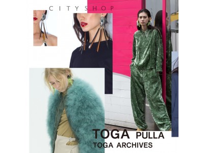 《 THE ARCHIVES 》by TOGA PULLA / TOGA ARCHIVES pop-up store 2019.04.20 (sat.)-2019.05.10 (fri.)