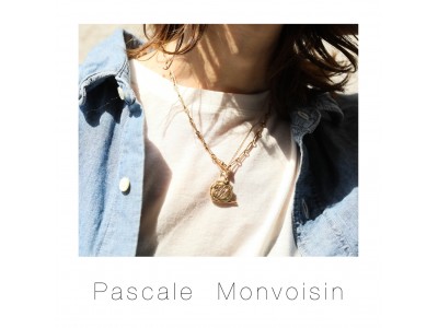 L’Appartementでしか手に入らない、“Pascale Monvoisin”のオーダーメイドジュエリー5月10日（金）受注会スタート！