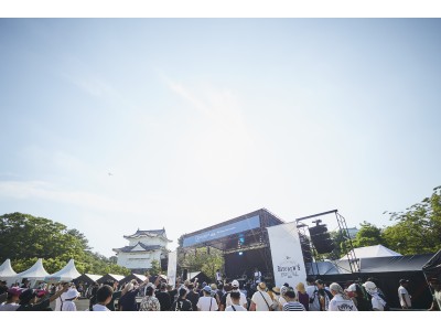 ベイクルーズグループ初の野外フェス、「ベイクルーズフェス名古屋」が11,000人動員。次回は10/5（土）京都・法輪寺にて開催が決定！
