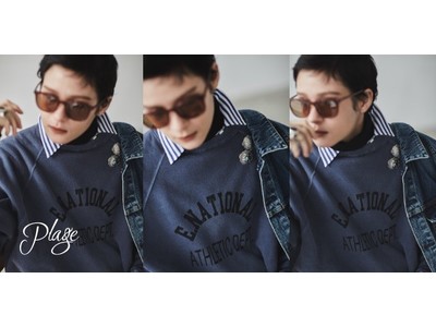 Plage 2021 Spring Collection『Endless Pleasure OfLayered! Layered!! Layered!!!』春が楽しみになるLOOKBOOKを公開！