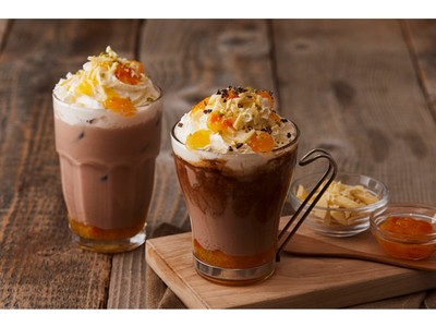 「Roasted COFFEE LABORATORY」からバレンタインシーズン限定ドリンクが登場！「マンダリンオレンジ」×「チョコレート」の風味広がる新作ドリンク2種を2月1日（月）より発売