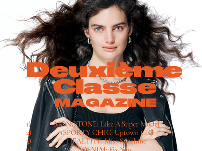 Deuxieme Classe 21SS WEB MAGAZINE UPDATE！