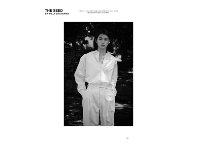 WISM オリジナルレーベル『THE SEED BY WILLY CHAVARRIA』ローンチのお知らせ ー WILLY CHAVARRIAとWISMが生み出す極上のデイリーユニフォーム ー