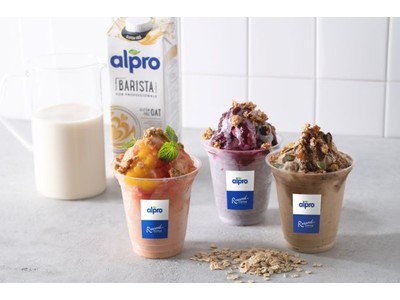 コーヒーショップ「Roasted COFFEE LABORATORY」 「ALPRO（アルプロ）」のオーツミルク使用 「オーバーナイトオーツスムージー」 5月28日（金）より販売開始
