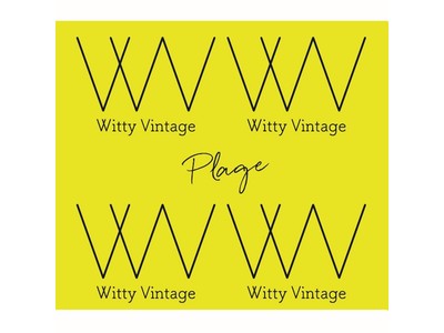 Plage代官山店にて話題のヴィンテージショップ《Witty Vintage》のPOP UPストア開催