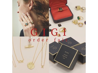 GIGI jewelryオーダー会開催！