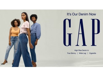 GAP50周年はスタイルもフィットも多様性の新時代「It’s Our Denim Now-自由を、穿こう。」キャンペーンが8月20日(火)よりスタート！