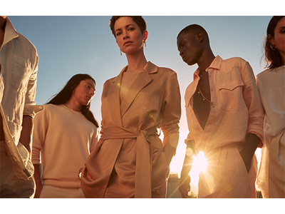 バナナ・リパブリック、洗練された夏のリゾート感を演出する上質なサマーコレクションをローンチ