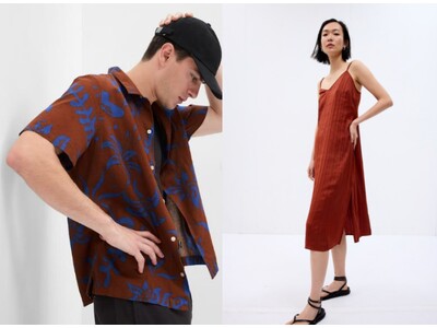 Gap、アメリカ アリゾナ州にあるセドナの大自然からインスピレーションを得た「SEDONA」コレクションを6月20日（火）に発売