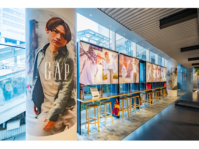 Gap、EXILE NAOTOや與真司郎、アオイヤマダなどアーティストやダンサー全9組を起用したSpri...